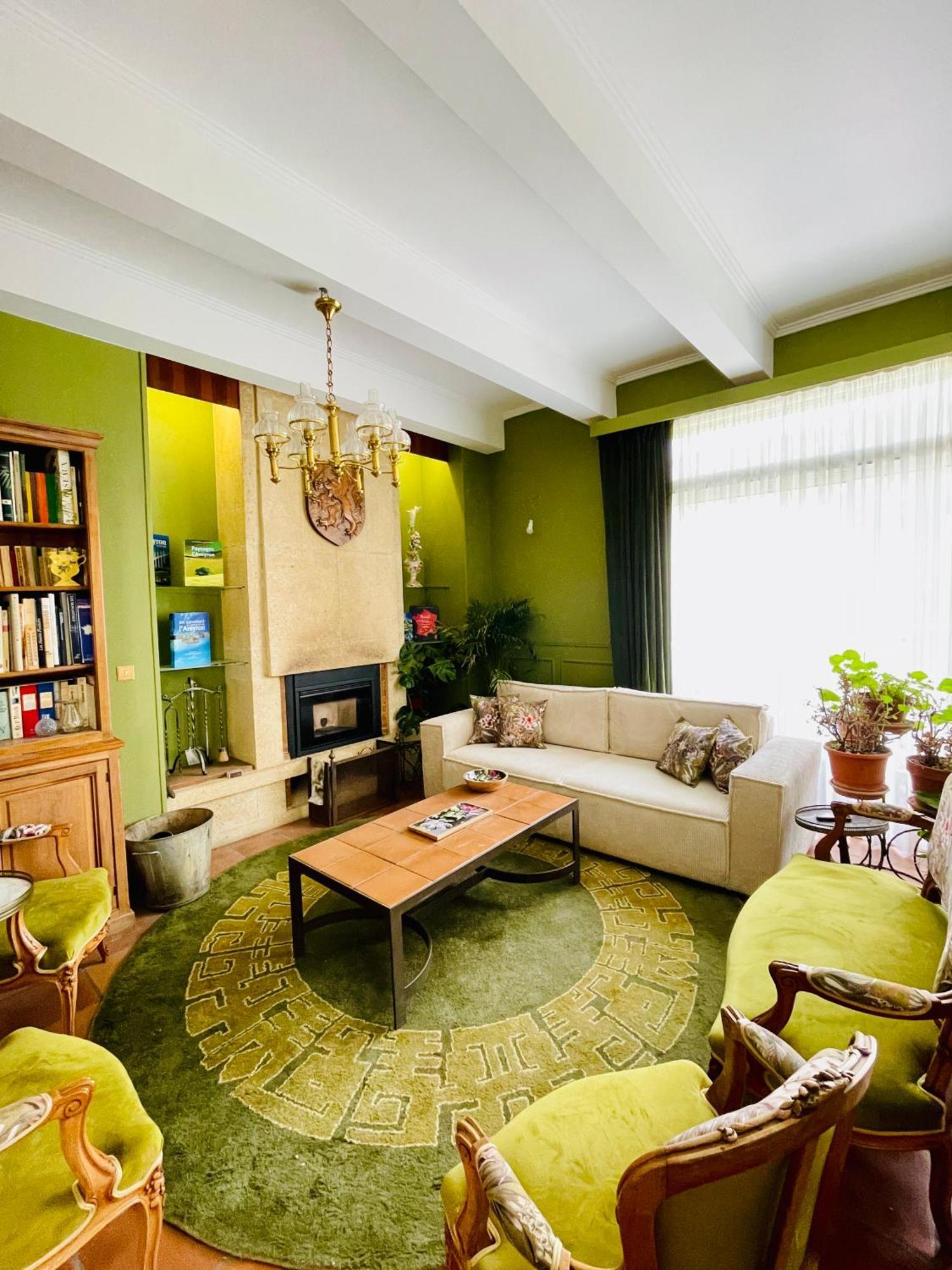 La Maison Au Toit Vert エスパリオン エクステリア 写真