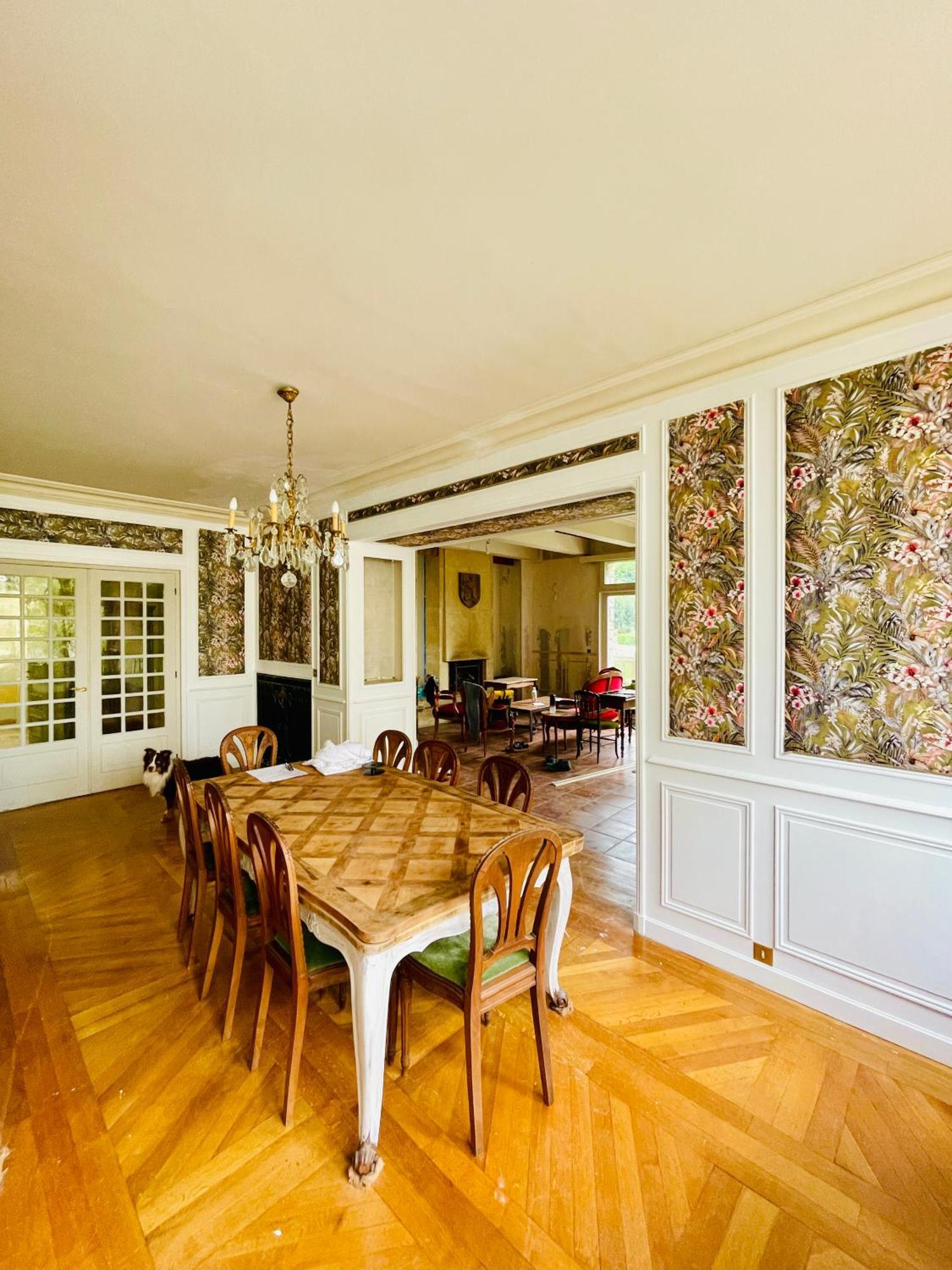 La Maison Au Toit Vert エスパリオン エクステリア 写真