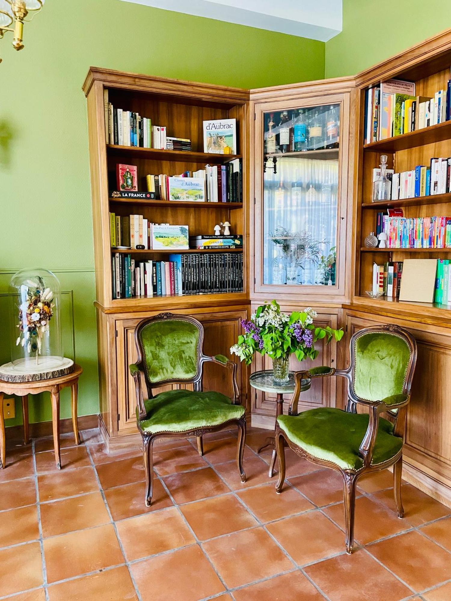 La Maison Au Toit Vert エスパリオン エクステリア 写真