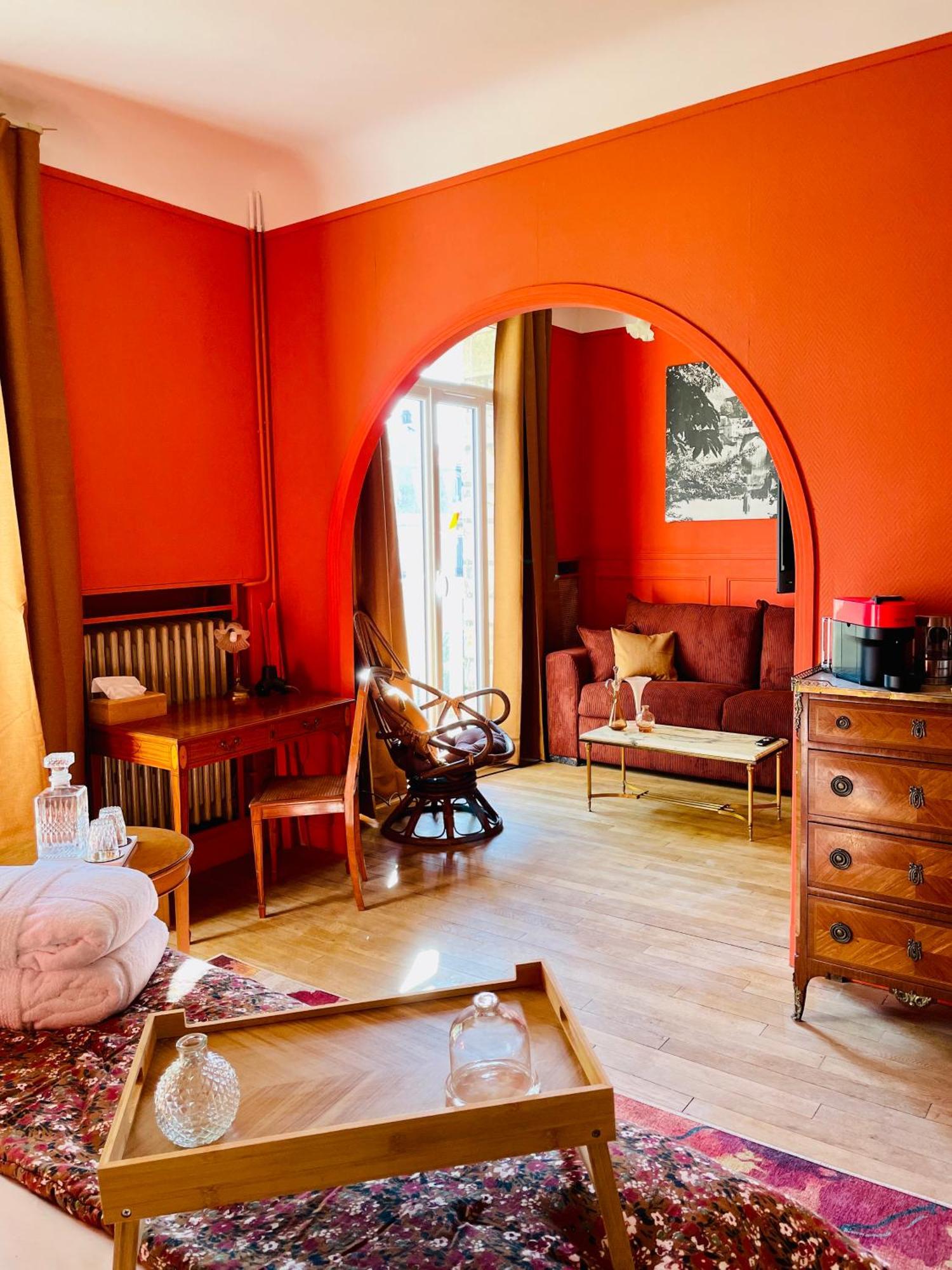 La Maison Au Toit Vert エスパリオン エクステリア 写真