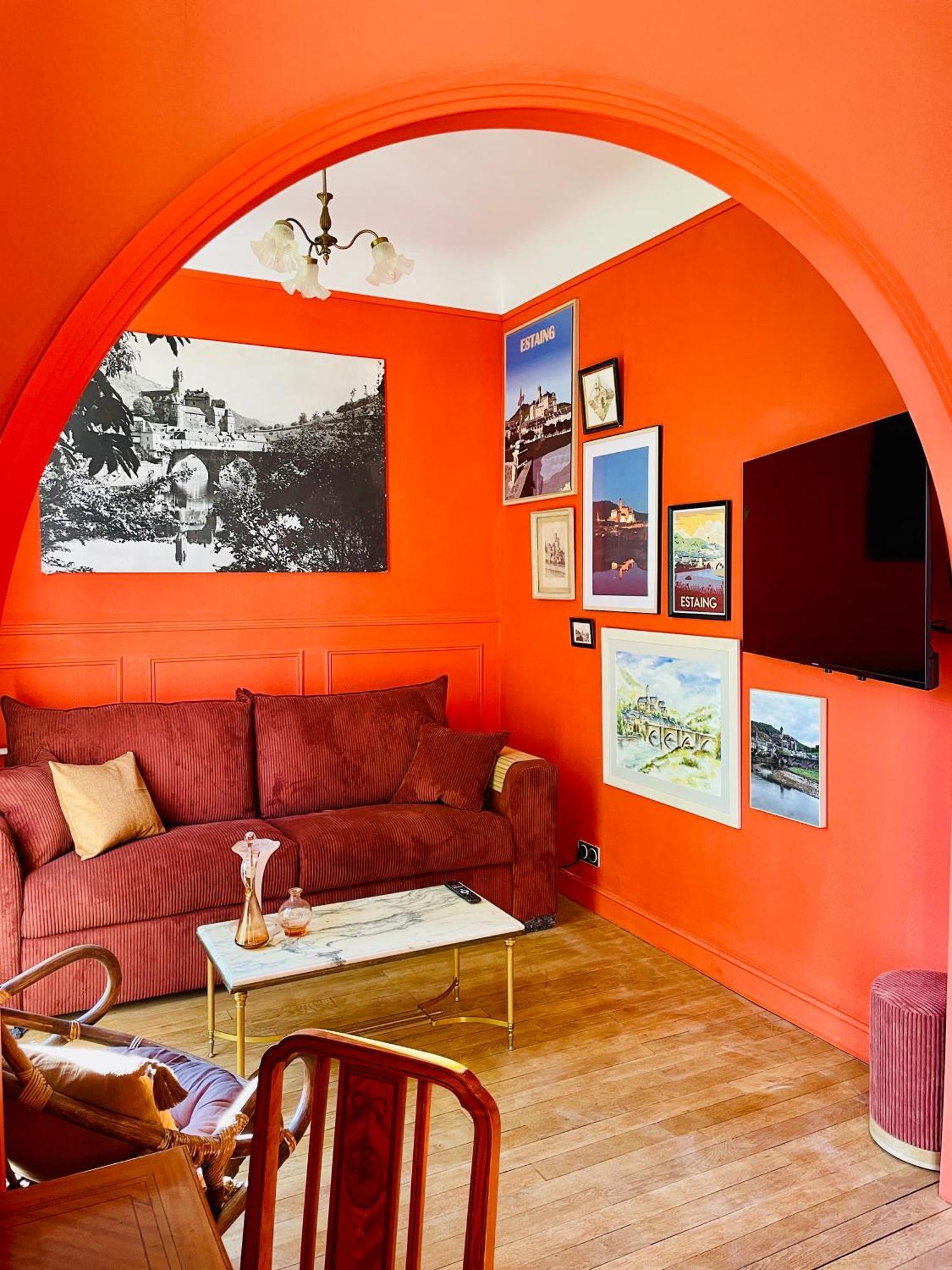 La Maison Au Toit Vert エスパリオン エクステリア 写真